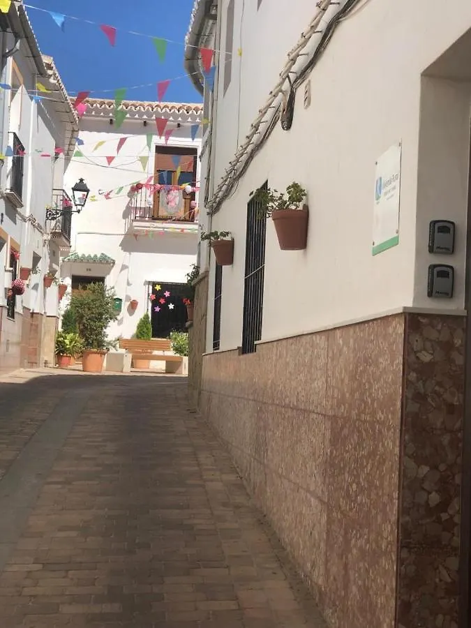 アパート Ardales El Caminito Del Rey Alcaparain Apartament